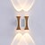 economico Luci da parete-lightinthebox lampada da parete a led impermeabile a colonna multi testa 4w 6w 8w lampada moderna per portico esterno lampada da parete per esterno 3000k bianco caldo 4000k luce naturale si applica