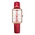 preiswerte Quarz-Uhren-SK Quarzuhren für Damen Analog Quarz Stilvoll Modisch Wasserdicht Metall Edelstahl PU - Leder