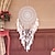 ieftine Prinzător de Vise-prins de vise cadou lucrat manual cârlig cu pene floare clopoțel de vânt ornament agățat decor artă stil boho 40x120cm/16&#039;&#039;x47&#039;&#039;
