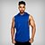 abordables camisetas y tanques activos para hombres-Hombre Camiseta sin mangas Running Top de ejercicio Cortado Sin Mangas Chalecos Casual Ropa Deportiva Verano Con Capucha Transpirable Secado rápido Suave Aptitud física Entrenamiento de gimnasio