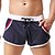 cheap Swim Trunks &amp; Board Shorts-SEOBEAN® Men&#039;s Swim Trunks Swim Shorts Quick Dry Board Shorts Bathing Suit with Pockets Drawstring Swimming Surfing Beach Water Sports Patchwork Summer / Stretchy