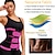 abordables Corsets et lingerie sculptante-Façonnage du corps Serre-taille Ceinture de Sauna Des sports Néoprène Yoga Exercice Physique Pilates Ajustable Durable Perte de poids Brûleur de graisse abdominale Exercice de Sudation Pour Femme