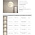 economico Luci a sospensione-Lampadario lunare stampa 3d moderno semplice nordico creativo lampada luna ristorante soggiorno camera da letto lampadario luna