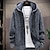 cheap Men&#039;s Cardigan Sweater-Men&#039;s Sweater Cardigan Sweater Hoodie Zip Sweater Sweater Jacket Knit Knitted Solid Color Hooded Stylish Outdoor Home Clothing Apparel Winter Fall Blue Wine M L XL