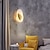 ieftine Aplici de Interior-leduri moderne de perete montate în perete sufragerie sufragerie din fier lampă de perete 220-240v 5 w