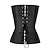 cheap Corsets-Corset Women&#039;s Plus Size Corsets Country Bavarian Corset Dresses Corset Set Classic Retro Pure Color Zipper Lace Up Faux Leather Polyester Christmas Special Occasion Halloween Gift Fall Winter Spring