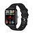 Недорогие Смарт-часы-Q19 Умные часы 1.7 дюймовый Смарт Часы Bluetooth Датчик для отслеживания активности Датчик для отслеживания сна Пульсомер Совместим с Android iOS Женский Мужчины / Сидячий Напоминание / &gt; 480