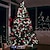 billige LED-kædelys-led fairy string lights 50m-500 30m-300 20m-200 10m-100leds kobbertrådslys med fjernbetjening julelys dæmpbare stjerneklare lys til fest bryllup soveværelse juletræ stik i