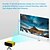 cheap Projectors-YZ03 Mini LED Projector Portable LCD Display Video Projector 400 Lumens 320x240 Pixel for Cartoon Movies Small Pocket Home Phone Projector for Home Theater Outdoor Movies Projector with USB/AV/TF