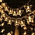זול חוט נורות לד-LED פרפר פיות אורות 1.5m-10leds 3m-20leds 6m-40leds סוללה או USB מופעל אורות חג המולד מסיבת חתונה גן בית קישוט חג