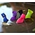 cheap Dog Clothes-Dog Pets N / A Boots / Shoes Waterproof Solid Colored For Pets PU Leather slip resistant Purple