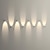 voordelige Wandverlichting voor binnen-lightinthebox mini-stijl led moderne inbouwwandlampen led-wandlampen woonkamer eetkamer ijzeren wandlamp ip20 220-240v 10 w