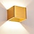 abordables Apliques de pared para interior-Lightinthebox mini estilo moderno luces de pared led sala de estar dormitorio luz de pared de aluminio 220-240v 10 w