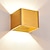 billiga Vägglampor för inomhusbelysning-lightinthebox mini stil moderna led vägglampor vardagsrum sovrum aluminium vägglampa 220-240v 10 w
