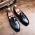 cheap Men&#039;s Slip-ons &amp; Loafers-Men&#039;s Loafers &amp; Slip-Ons Tassel Loafers Plus Size Business Classic Casual Daily Party &amp; Evening Synthetics Loafer Black Blue Fall Winter