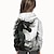 voordelige 3D hoodies en sweatshirts voor meisjes-sweatshirts met 3D digitale print voor kinderen, hoodie met capuchon en melkwegpatroon