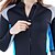 cheap Wetsuits, Diving Suits &amp; Rash Guard Shirts-Women&#039;s Wetsuit Top Wetsuit Jacket 2mm SCR Neoprene Jacket Thermal Warm UPF50+ Quick Dry High Elasticity Long Sleeve Front Zip - Swimming Diving Surfing Snorkeling Patchwork Autumn / Fall Winter