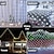 voordelige Plug String Lights-led netto lichtslingers 6m x 4m 672 leds netto lichten gordijn lichten visnet voor kerstvakantie party decor outdoor lichtslingers met 8 modi niet-waterdicht koppelbaar 220-240v