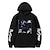 cheap Everyday Cosplay Anime Hoodies &amp; T-Shirts-Inspired by R.I.P. Pop Smoke Celebrity 100% Polyester Basic Harajuku Graphic For Men&#039;s / Women&#039;s / Male / Chic &amp; Modern / # / #