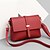 preiswerte Handtaschen und Tragetaschen-Damen Taschen PU-Leder Tragetasche Schultertasche Knöpfe Reißverschluss Glatt Volltonfarbe Täglich Outdoor Retro Ledertasche Stoffbeutel Blau Purpur Grau Grün