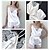 cheap Women&#039;s Robes-Women&#039;s Pajamas Sets Nighty 1 set Pure Color Satin Simple Casual Home Christmas Party Spandex Square Neck Strap Top Shorts Lace Green White / Soft