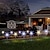 voordelige Pathway Lights &amp; Lanterns-diy lamp met afstandsbediening kerstverlichting outdoor vuurwerk led solar licht voor thuis kerstvakantie tuin licht outdoor waterdichte tuin guirlande decoratie kerstverlichting outdoor vuurwerk