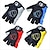 cheap Bike Gloves / Cycling Gloves-Bike Gloves Cycling Gloves Fingerless Gloves Half Finger Mountain Bike MTB Road Bike Cycling City Bike Cycling Anti-Slip Breathable Protective Sports Gloves Lycra Yellow Red Blue for Adults&#039; Camping