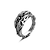 voordelige Ringen-Man Ring Bruiloft Retro Zilver Legering Totem-serie Wolvenkop Dier Rustiek / landelijk Anime Punk 6 stuks / Voor heren
