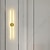preiswerte Indoor-Wandleuchten-1-flammige LED-Innenwandleuchten im nordischen Stil Unterputz-Wandleuchten moderne einfache Wohnzimmer Geschäfte / Cafés Acryl-Wandleuchte 110-120v 220-240v