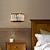 billige Indendørsvæglamper-lightinthebox væglamper krystal moderne nordisk stil væglamper væglamper led stue spisestue glas væglampe 110-240 v