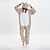 cheap Kigurumi Pajamas-Adults&#039; Kigurumi Pajamas Leopard Animal Animal Onesie Pajamas Pajamas Flannel Toison Cosplay For Men and Women Halloween Animal Sleepwear Cartoon