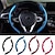 cheap Steering Wheel Covers-Steering Wheel Covers Carbon Fiber Pattern Steering Wheel Cover for Women&amp;Man,Safe and Non Slip Car Accessory Blue / Blushing Pink / Black For Universal All Years