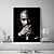 cheap Prints-1 Panel Wall Art Canvas Prints Painting Artwork Picture TUPAC SHAKUR Painting Home Decoration Decor Rolled Canvas No Frame Unframed Unstretched