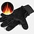 cheap Bike Gloves / Cycling Gloves-Winter Gloves Bike Gloves / Cycling Gloves Touch Gloves Anti-Slip Waterproof Windproof Warm Full Finger Gloves Sports Gloves Fleece Black Grey for Adults&#039; Cycling / Bike