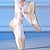 abordables Zapos de ballet-Mujer Zapatillas de Ballet Zapatos de punta Entrenamiento Rendimiento Profesional Cintas Tacón Plano Cordones Adulto Rosa / Satén