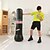 cheap Boxing &amp; Martial Arts-Punching Bag Inflatable Boxing Punching Bag Set for Fitness Gym Workout Boxing Multisport Martial Arts PVC Boxing Sports Outdoors Inflatable Youth Practical Inflatable Strength Training