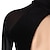 cheap Latin Dancewear-Latin Dance Dress Splicing Women&#039;s Training Long Sleeve High Chinlon Spandex