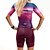 cheap Cycling Clothing-Women&#039;s Cycling Jersey with Shorts Short Sleeve Mountain Bike MTB Road Bike Cycling White Blue Black Red Bike Polyester Clothing Suit Breathable Quick Dry Sweat wicking Sports Clothing Apparel