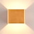 ieftine Aplici de Interior-lightinthebox aplice moderne de perete cu LED în stil mini living dormitor aluminiu 220-240v 10 w