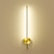 olcso Beltéri falilámpák-lightinthebox led modern led fali lámpák nappali hálószoba réz fali lámpa ip20 220-240v 10w