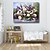 billige Botaniske Trykk-veggkunst lerret plakat maleri moderne lilla lavendel blomster hjemmeinnredning rullet lerret uten ramme