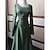cheap Medieval-Outlander Plus Size Classic &amp; Timeless Medieval Cocktail Dress Vintage Dress Fall Spring &amp; Summer Prom Dress Female Adults&#039; Costume Vintage Cosplay Round Neck Ankle Length Halloween / Washable / #