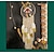 お買い得  ドリームキャッチャー-三日月形ドリームキャッチャー家の装飾ペンダントゴールドフェザードリームキャッチャー家の装飾ペンダントクリスマス