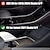 cheap Car Organizers-Center Console Organizer Tray Fit for 2021 Tesla Model 3/Y Armrest Storage Box Cubby Drawer Container 2021 Tesla Model 3 Model Y Accessories Interior Parts ABS/Original Felt Texture/Silica Gel)