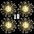 billige LED-stringlys-fyrverkeri juleeventyrlys led kobbertråd starburst lysstreng 8 moduser bryllup dekorativ henging til fest uteplass hage batteridrevet med fjernkontroll