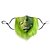 cheap Christmas Props-Grinch Face Mask Christmas Accessories Grinch Costume Men&#039;s Women&#039;s Costume Party Christmas Christmas Carnival Masquerade Teen Adults&#039; Party Christmas Vacation Mask