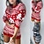 cheap Christmas Costumes-Santa Suit Christmas Trees snowflake Cosplay Costume Ugly Christmas Sweater / Sweatshirt Christmas Dress Pullover Women&#039;s Special Christmas Christmas Carnival Masquerade Adults&#039; Christmas 100% Acrylic