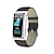 levne Chytré hodinky-AK12 Chytré hodinky Inteligentní hodinky Chytré náramky Bluetooth EKG + PPG Stopky Krokoměr Sledování aktivity Měřič spánku Kompatibilní s IP68 Dámské Monitor srdečního tepu Měření krevního tlaku