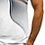 voordelige herenpolo&#039;s met knopen-Voor heren POLO Shirt Tennisshirt Golfshirt 3D Grafische prints Lineair Kraag Wit Paars Groen Grijs 3D-afdrukken Huis Verjaardag Korte mouw Button-omlaag Kleding Polyester Modieus Stoer Dagelijks