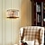 billige Indendørsvæglamper-lightinthebox væglamper krystal moderne nordisk stil væglamper væglamper led stue spisestue glas væglampe 110-240 v